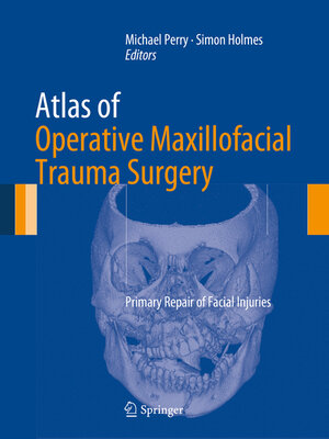 cover image of Atlas of Operative Maxillofacial Trauma Surgery